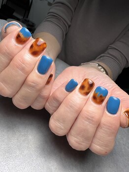 ポッソ(Posso)/べっこうネイル