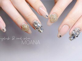 きらきら♪ワンホンnail