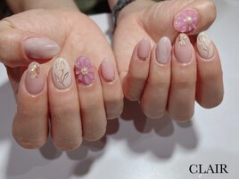 高知市【CLAIR】ぷっくりピンク