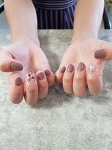 ムーラン(mulan)/秋ネイル