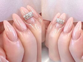 【肌が綺麗に】美爪ワンカラー
