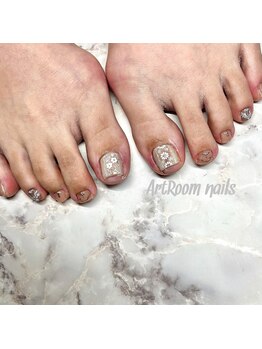 アートルーム(Art Room)/Foot ArtDesign+ ¥11000