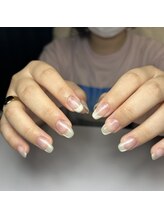 デコル(DecoL.)/マグネットフレンチネイル