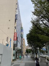 ルブレ 千葉(RUBURE)/そのまま直進　