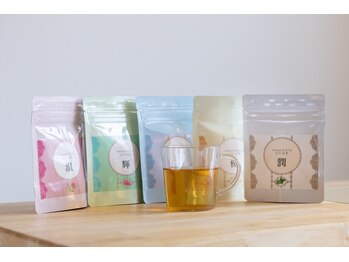 鍼灸ハリゴコチ 一宮/アフターカウンセリング・漢方茶