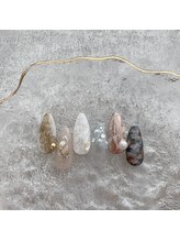 クリーム(Nail Atelier CREAM)/1月　simple &nbsp;art定額