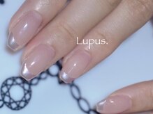 ルプス(Lupus.)/大人可愛いオーロラフレンチ♪