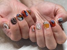 インスティンクトネイルズ(INSTINCT Nails)の雰囲気（アートが得意◎ニュアンス・個性派どんなジャンルも対応！）