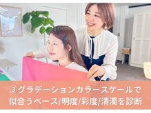 札幌ハッピーカラー 札幌駅前/パーソナルカラー診断