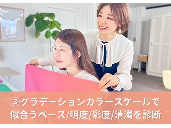 札幌ハッピーカラー 札幌駅前/パーソナルカラー診断