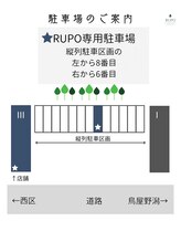 ルポ(RUPO)/専用駐車場のご案内１／２