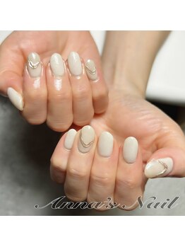 アンナズネイル(Anna's Nail)/ミラーデザイン