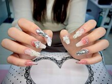 ルビーネイル 太閤通駅店(RUBY NAIL)/10本スカルプ&アート付け放題