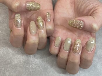 エン ダイカンヤマ(En'e daikanyama)/ネイルアート♪持ち込み画像◎