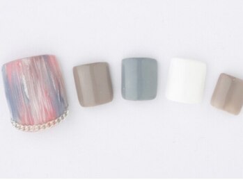 エムスラッシュネイル 本牧店(M SLASH)/ナチュラルニュアンスネイル!