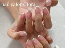 フローラ(_Flora)/ハンド/ガラスフレンチ/クーポン