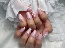 セイコウ(Seiko)/持ち込みデザインオーロラネイル