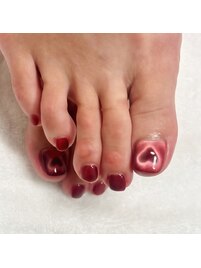 フットマグネットハート