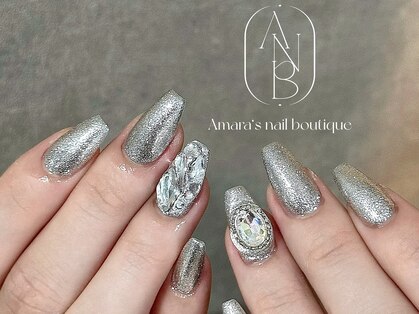 アマラズネイルブティック(Amara‘s nail boutique)の写真