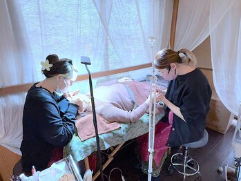 バンビちゃんのお目目の写真/ネイル・アイどちらも高い技術力を持つスタッフ在籍◎仕事や家事育児で忙しい方にもおすすめ！時短も叶う♪