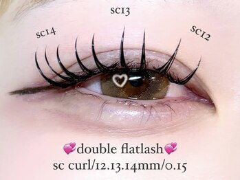 ビーナスベルト 池袋(VENUS BELT)/ダブルフラットラッシュ