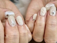 ジュメル(jumelle)/ニットネイル　￥5,000