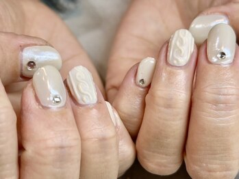 ジュメル(jumelle)/ニットネイル　￥5,000