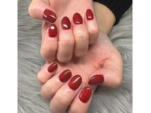 はあとねいる 上田店/ワンカラー ラメグラ