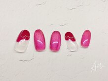 アルテ 柏店(Arte)/定額ネイルデザインA　¥6500