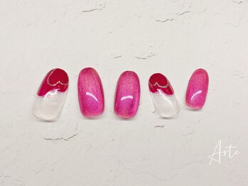 アルテ 柏店(Arte)/定額ネイルデザインA ¥6500