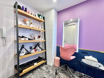ラスパ(LASPA)の写真/【サロン内リニューアル◎】市内中心部のリファ専用パウダールームが新登場♪最大2名まで利用可能♪700円～