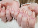 フラッシュローズネイル