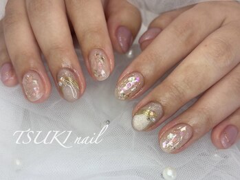 ツキネイル(TSUKI nail)/シェルネイル