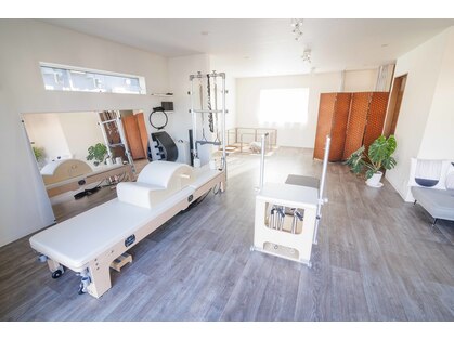 オリ(Pilates Studio)の写真
