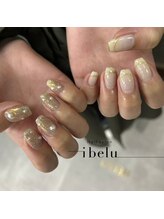 イベル 京橋店(ibelu)/ミラーフラッシュ×フレンチ