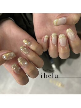 イベル 京橋店(ibelu)/ミラーフラッシュ×フレンチ