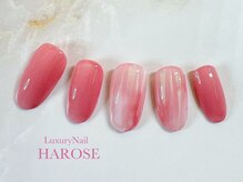 ラグジュアリーネイル ハローズ(HAROSE)/シンプルジェルコース