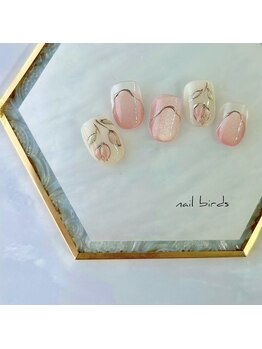 ネイルバーズ(nail birds)/チューリップネイル