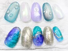 ユースタイル 新宿店(U-style)の雰囲気（定額/パラジェル/春/新宿南口/マグネット/ミラー/梅雨）