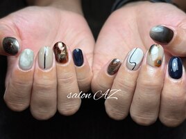 ニュアンスネイル