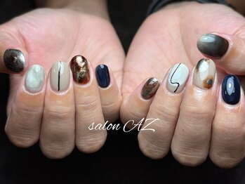 サロン エージー(salon AZ)/ニュアンスネイル