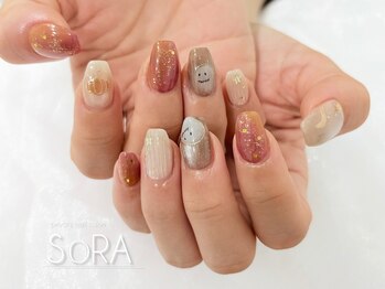 ソラ(SORA)/持ち込みデザイン120minコース