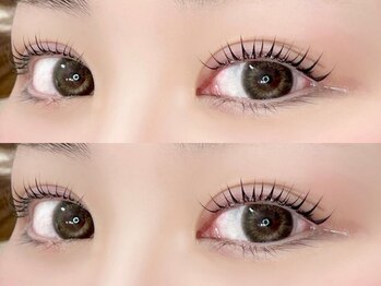 ベリー 横浜西口店(Very)の写真/1人1人の目元に合わせ理想の目元![まつげパーマ/マツエク/まつ毛パーマ/韓国/ハリウッドブロウ/横浜駅/HBL]