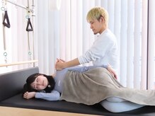 2.緊張している体を整え