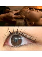 ジュビレ/ドライヘッドスパ＆まつエク