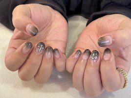 キラキラ/グラデーション/冬