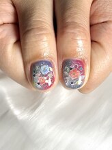 アワージャム(Our Jam)/成人式の振袖ネイル1