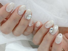 《パラジェル》ビジューネイル