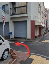 ルマ(Rumah)/大山駅からサロンへのアクセス8