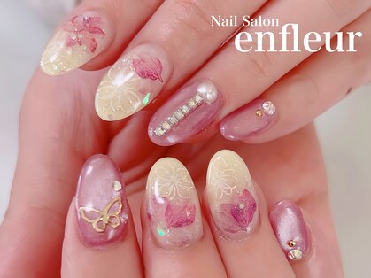 ネイルサロン アンフルールの写真